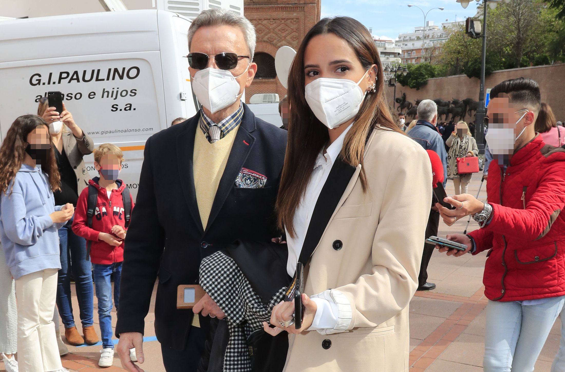Famosos en la reapertura de Las Ventas tras la pandemia de Covid imagen foto