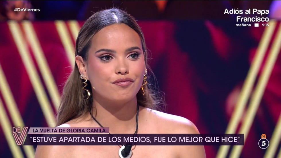 gloria camila de viernes