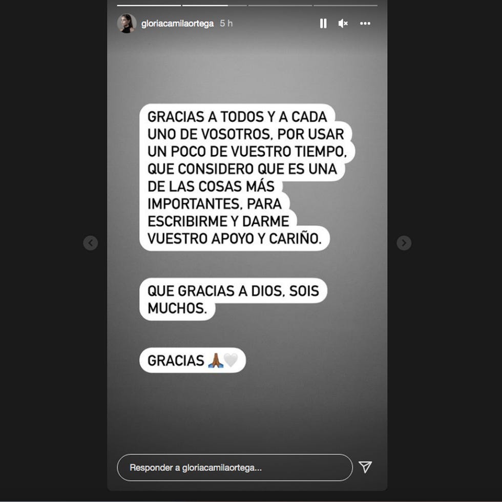 gloria camila y ortega cano