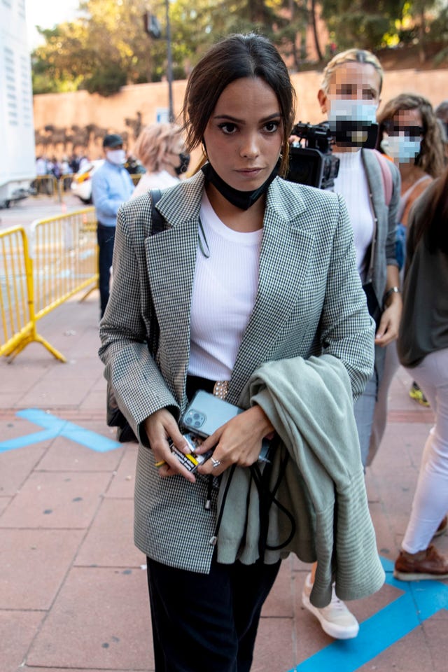 gloria camila ortega en las ventas de madrid
