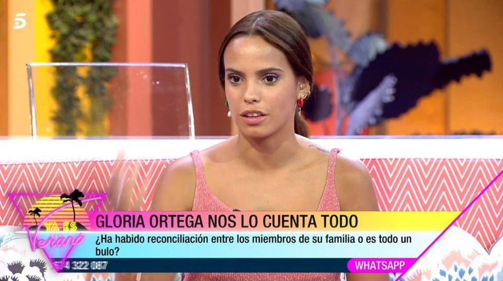 gloria camila ortega habla de su supuesta pelea con ana maría aldón en casa