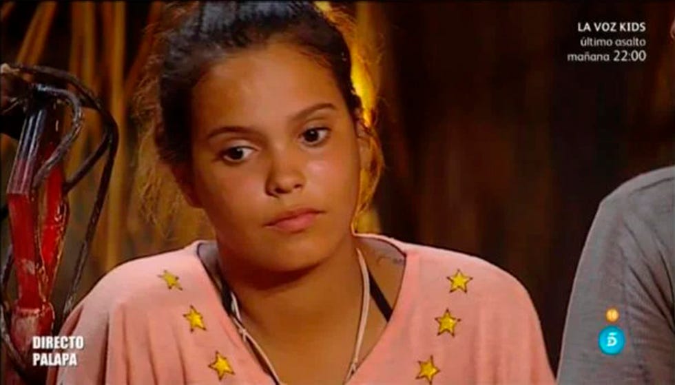 gloria camila ortega en supervivientes 2017