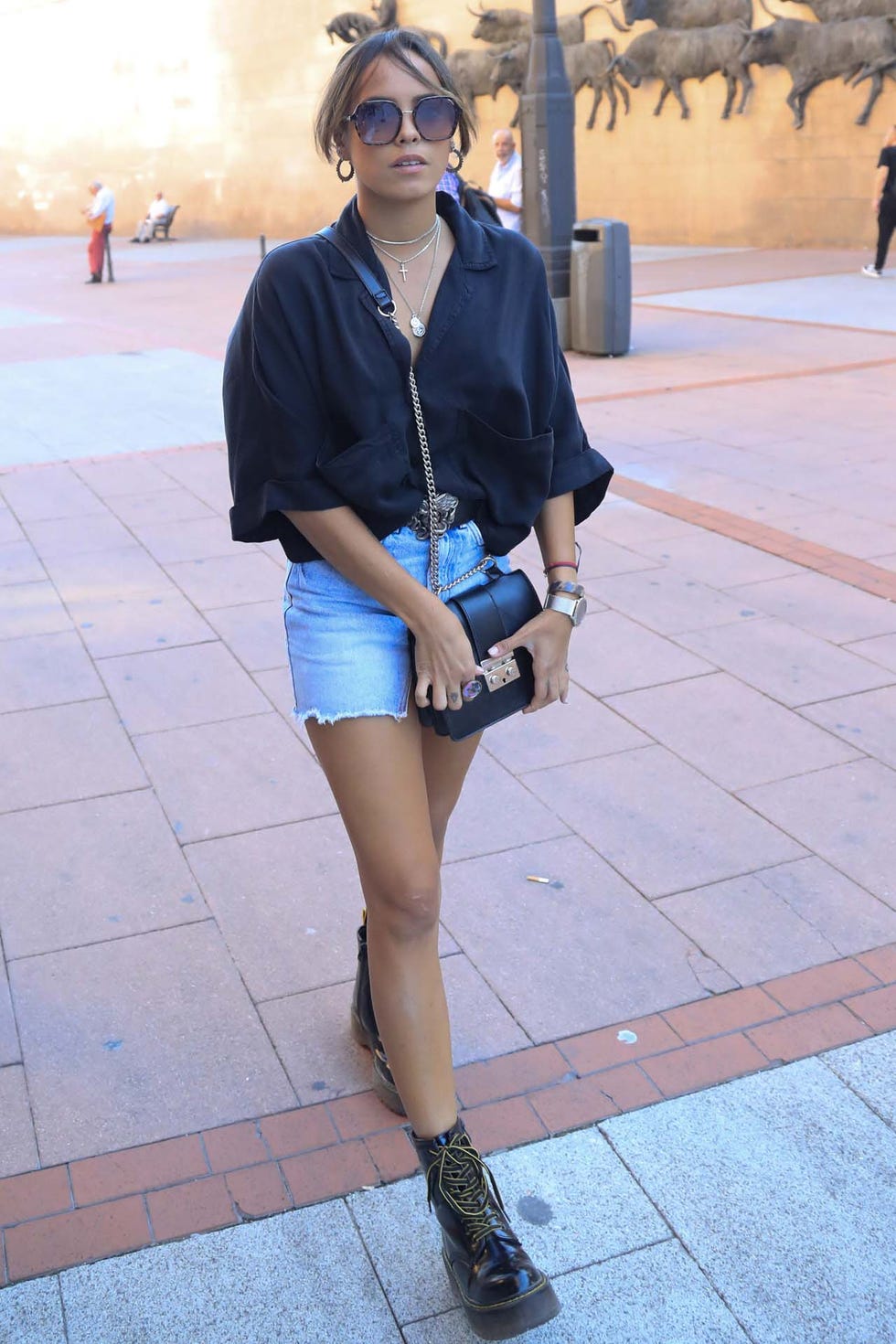 Gloria Camila acude a las Ventas 
