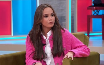 la hija de ortega cano reaparece en un plató de televisión