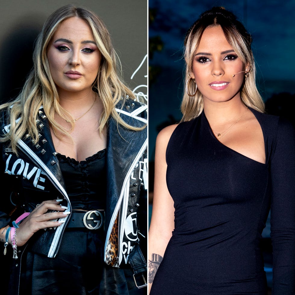 rocío flores y gloria camila acallan los rumores de distanciamiento en su relación