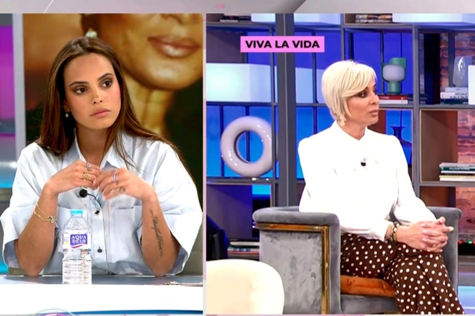 gloria camila defiende a ana maría aldón