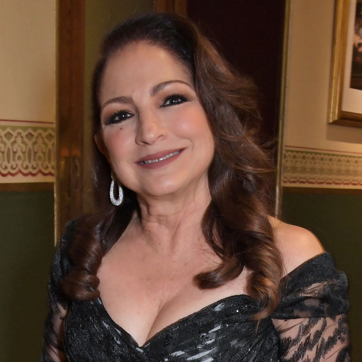 The Olivier Awards 2019 with Mastercard - VIP ArrivalsLONDON, ENGLAND - APRIL 07: Gloria Estefan attends The Olivier Awards 2019 with Mastercard at The Royal Albert Hall on April 7, 2019 in London, England. (Photo by David M. Benett/Dave Benett/Getty Images)
