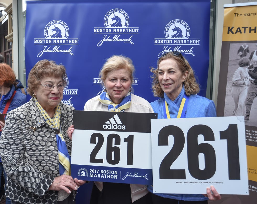 gloria ratti  kathrine switzer