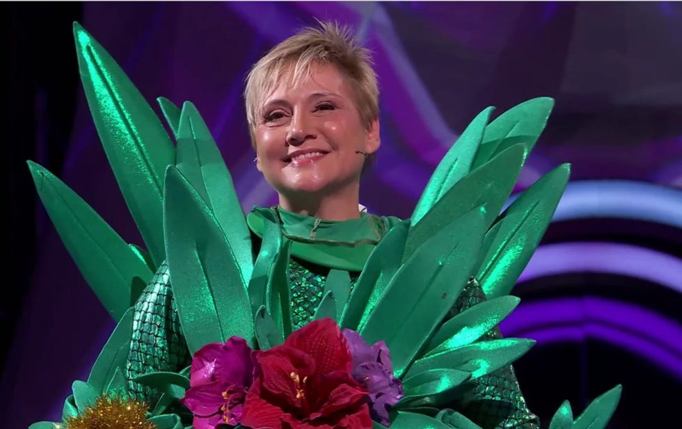gloria serra en mask singer