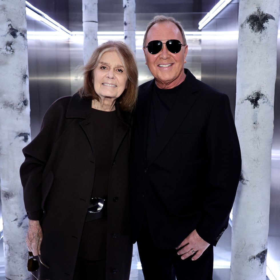 Michael Kors Collection Fall/Winter 2023 Runway Show - Front Row • Channels  Television