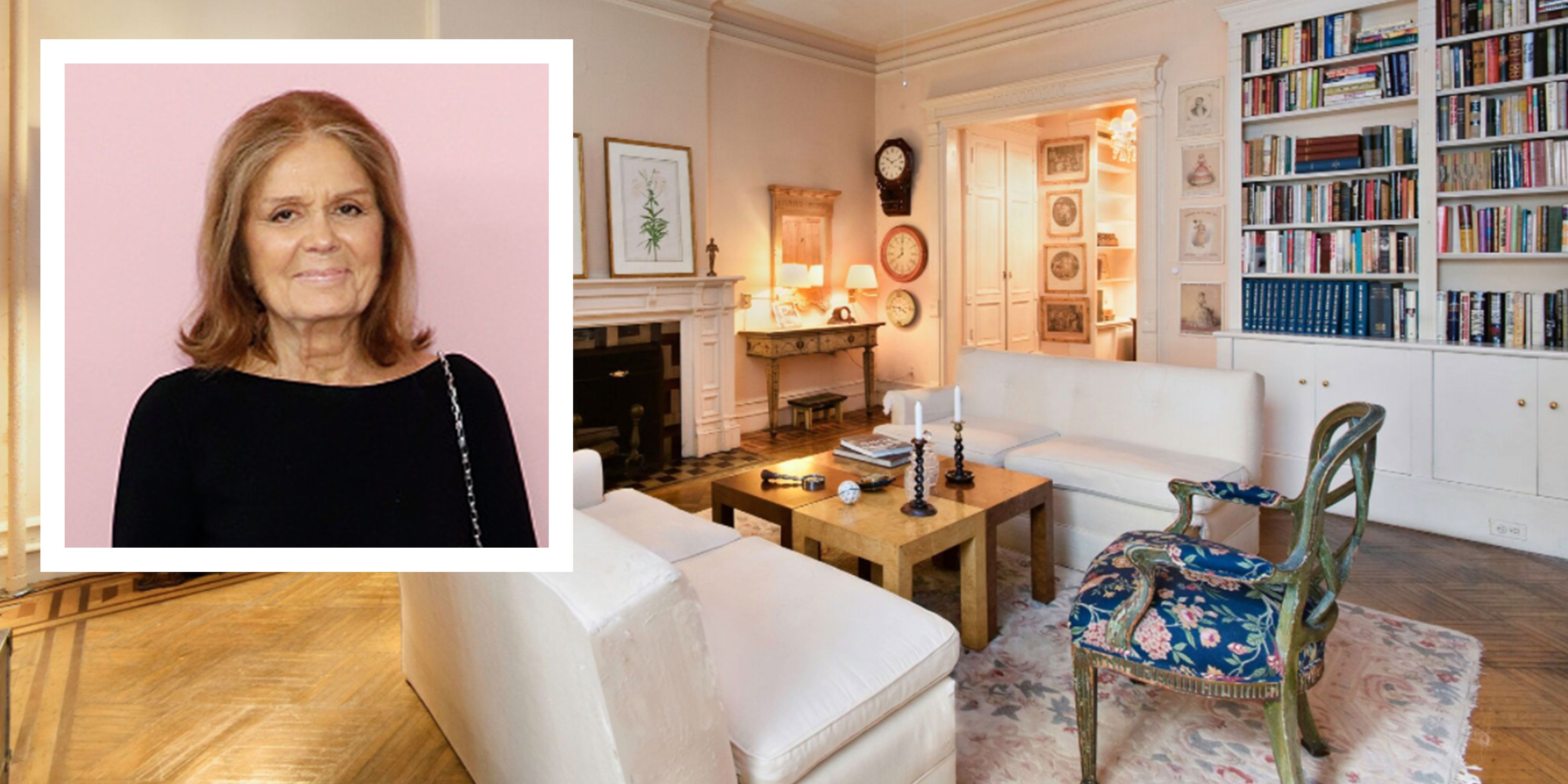 Gloria Steinem NYC Apartment - Gloria Steinem Buys A Third Apartment in  Upper East Side Building