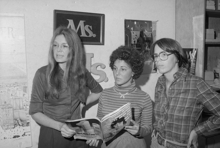 True Story of How Gloria Steinem Founded Ms. Magazine in Mrs. America