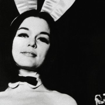 Gloria Steinem Playboy Bunny