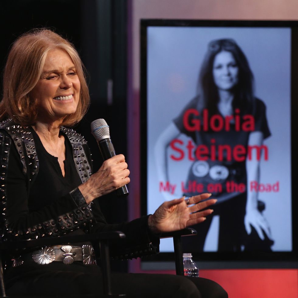 AOL's MAKERS Celebrates Gloria Steinem's New Book: MY LIFE ON THE ROAD