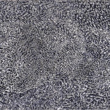 gloria tamerre petyarre’s leaves, a 13 foot long aboriginal australian masterpiece, compels perri lynch howard to consider the spiritual and environmental realities of a place when painting landscapes