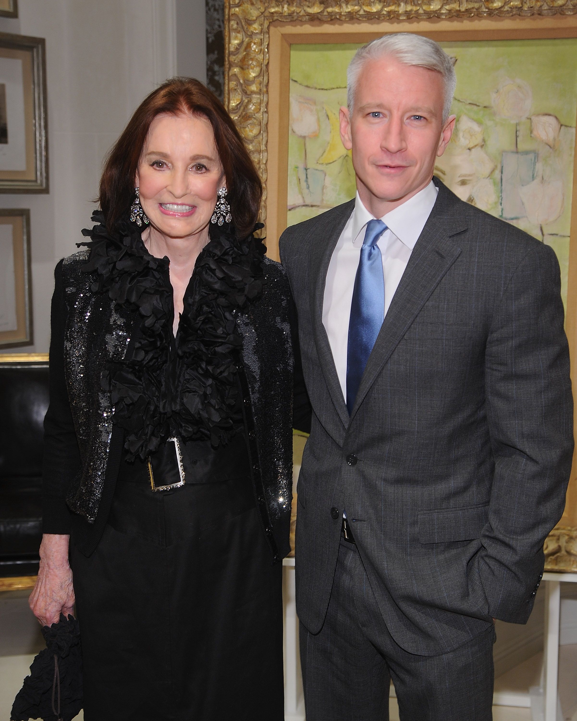 Sundance: Anderson Cooper Shares Off-Color Story About Mom Gloria