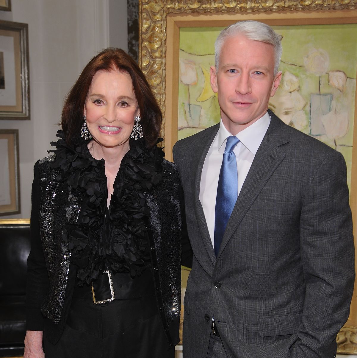 Anderson Cooper Pens Tribute to Mom Gloria Vanderbilt on Instagram