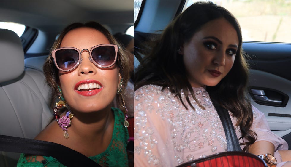 Eyewear, Hair, Sunglasses, Cool, Glasses, Lip, Black hair, Fashion, Fun, Friendship, 