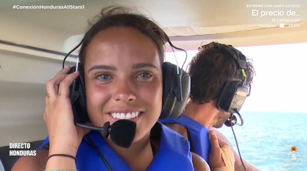 gloria camila en su posado oficial de 'supervivientes all stars 2025'