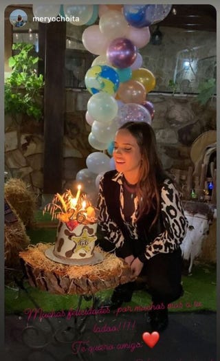 gloria camila cumpleaños
