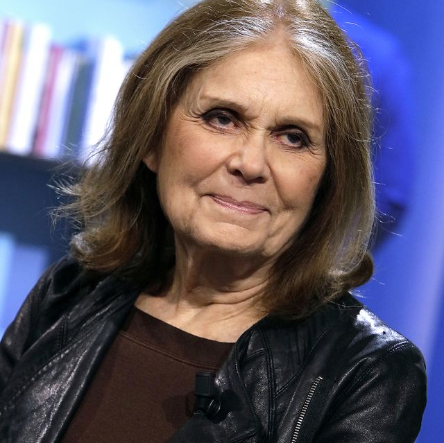 Gloria Steinem Portrait Session