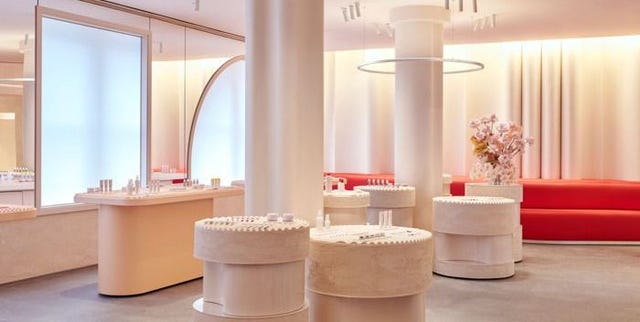 glossier store opening