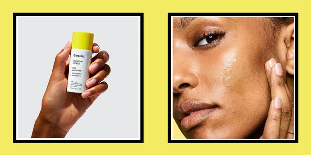 best running sunscreen glossier