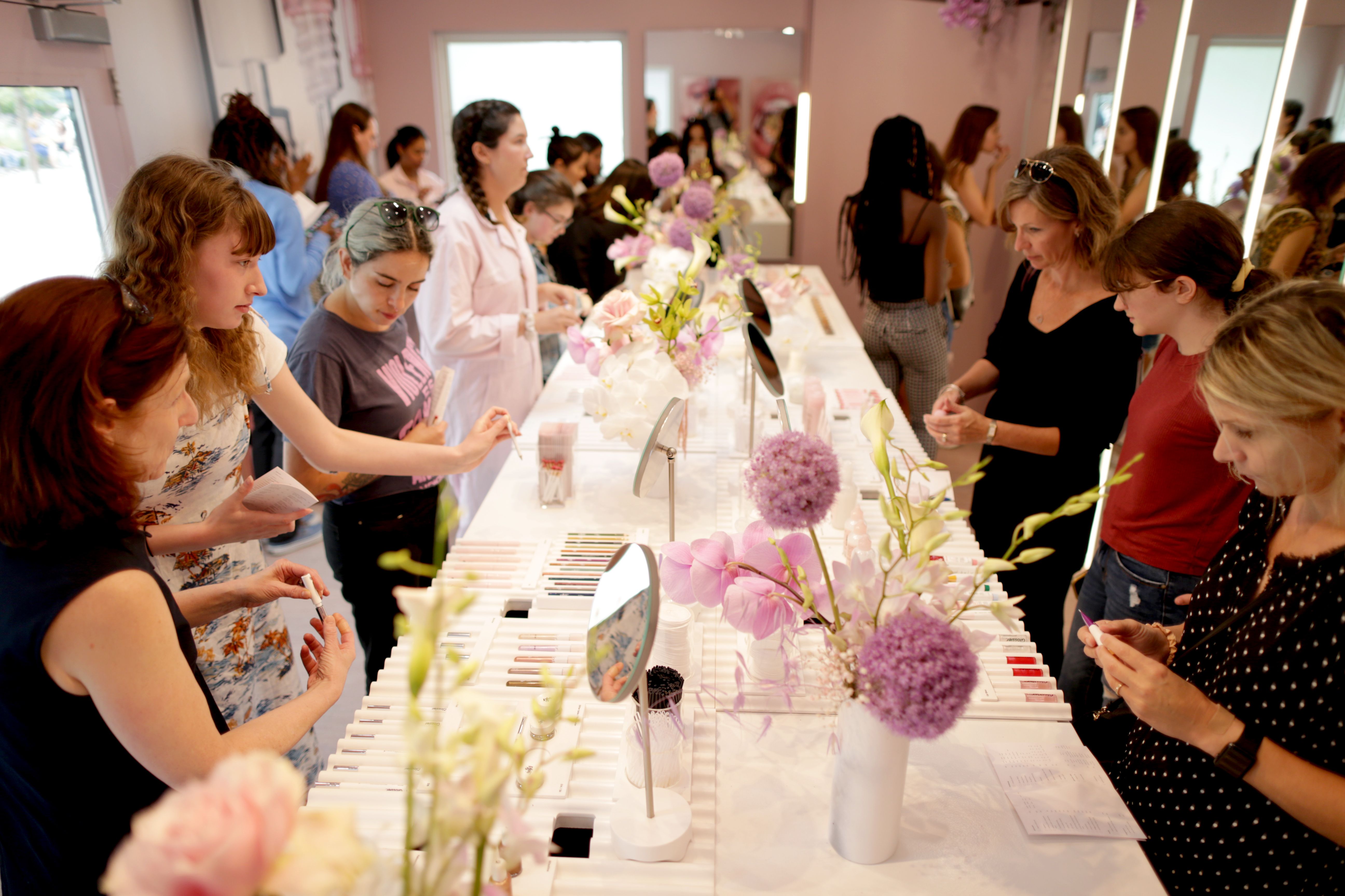 New Glossier store opens in New York's SoHo