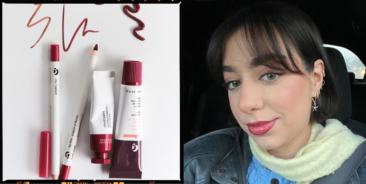 Glossier Black Cherry launch review 2025
