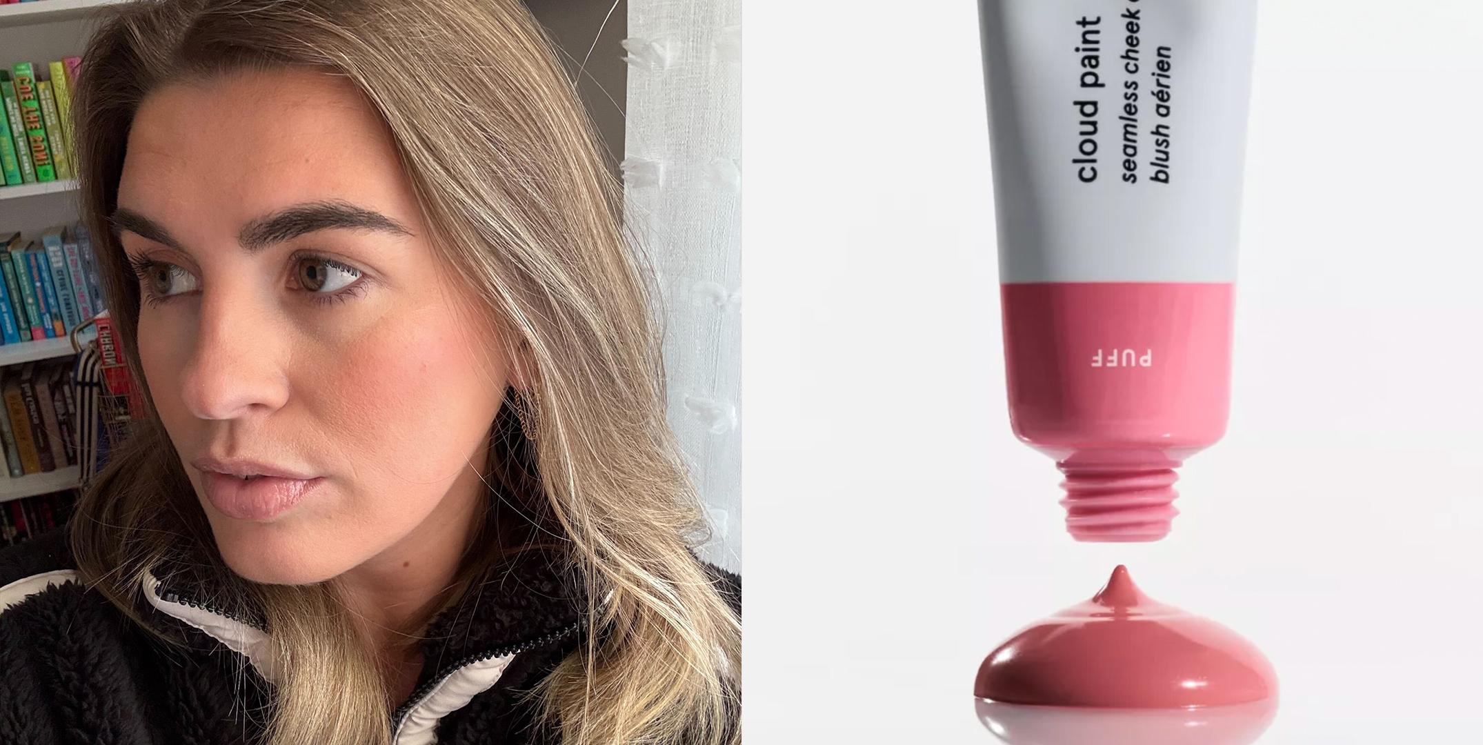 I've Used Glossier Cloud Paint Every Day Since College, and I Fear I'm Never Growing Out of It