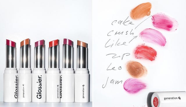 Glossier Generation G lipstick