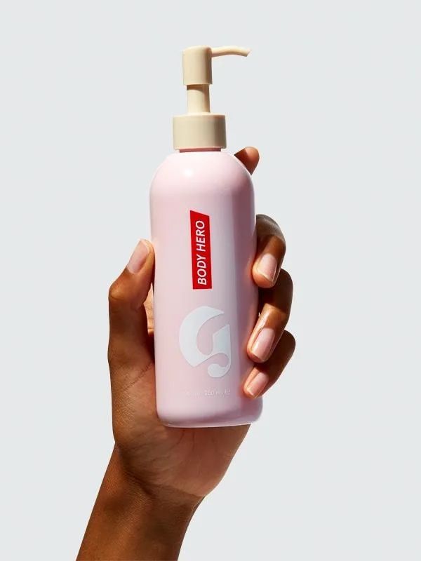 glossier makeup uk best products body hero daily oil wash