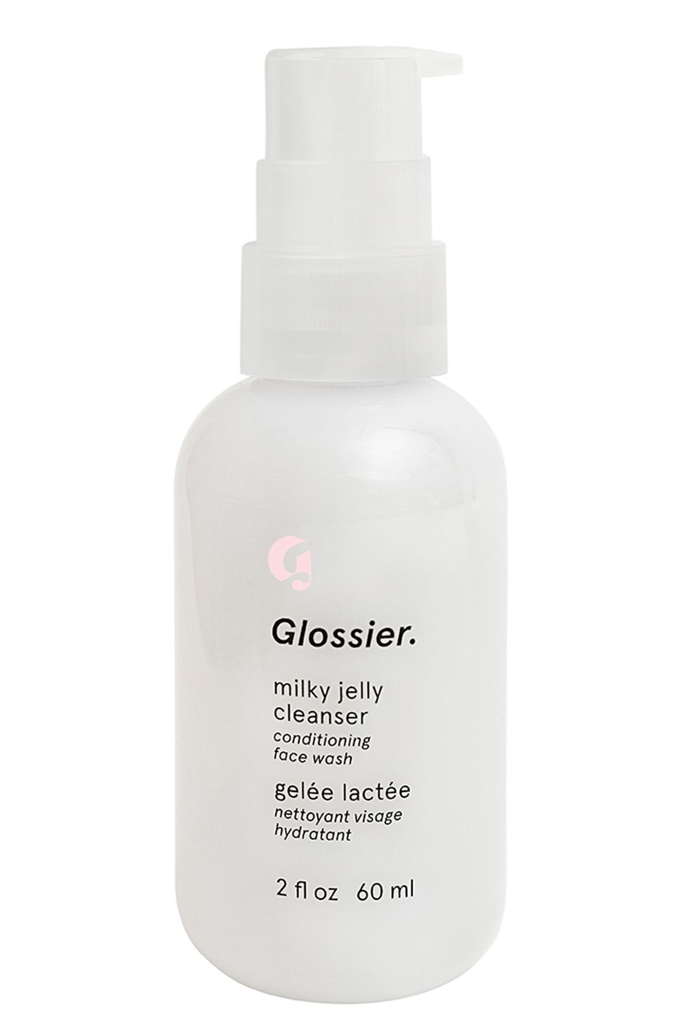 Glossier mini milky jelly cleanser