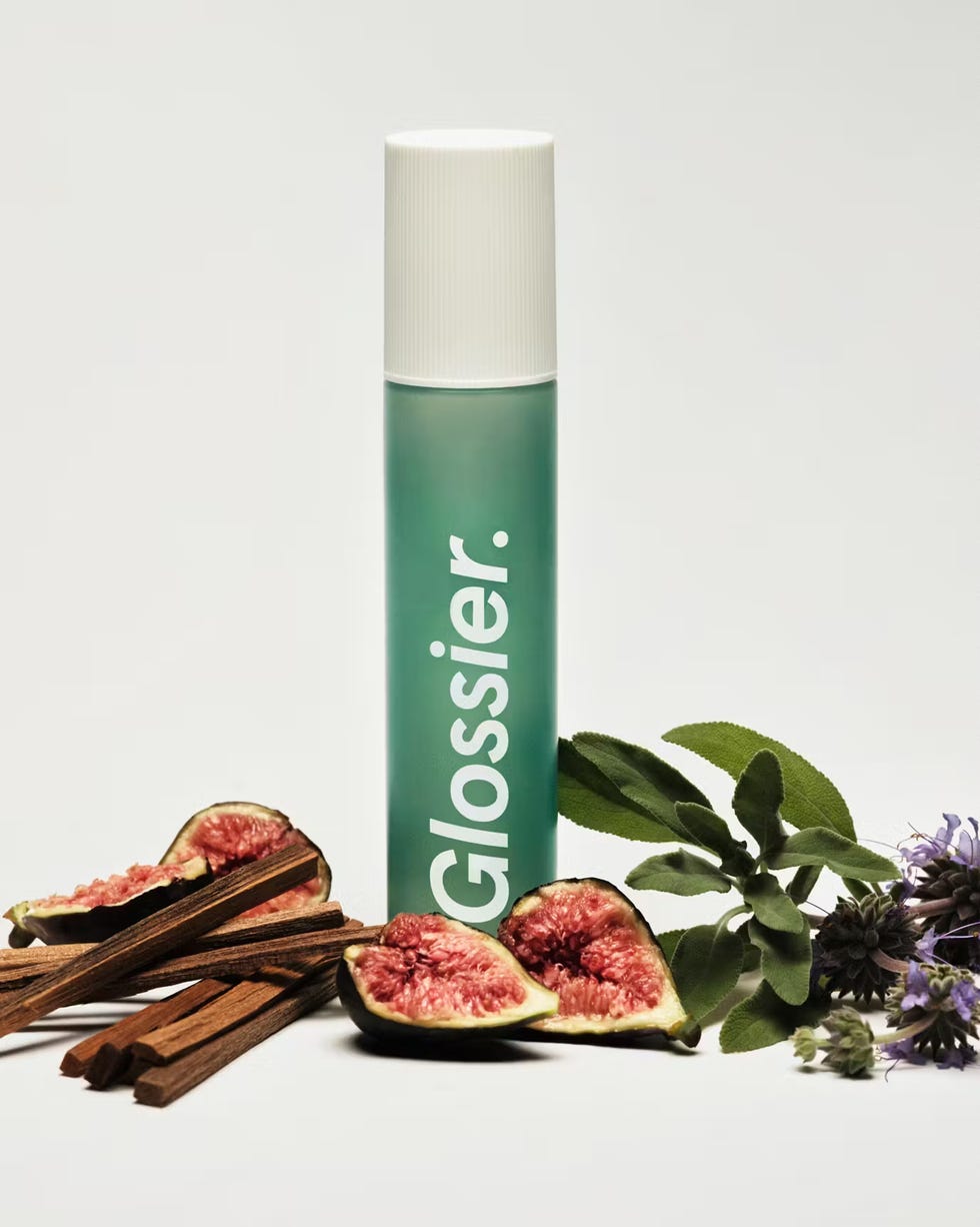 corpo de arenito glossier spritz