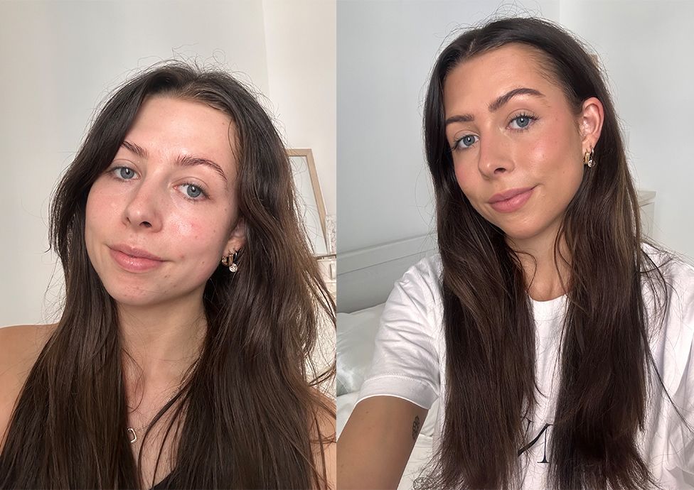 glossier stretch fluid foundation review