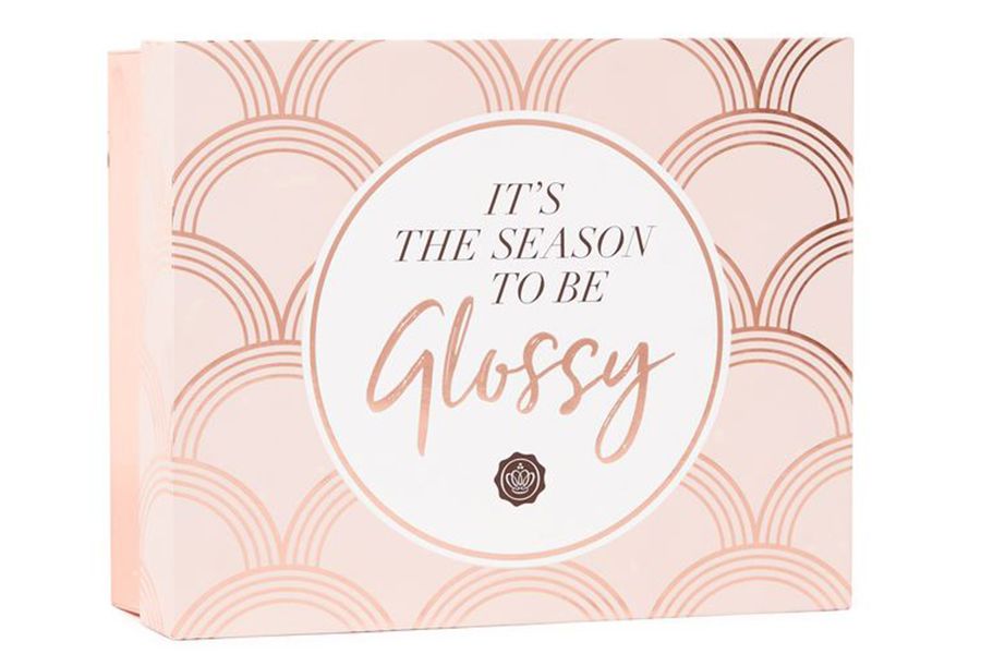GLOSSY BOX  2019 聖誕倒數月曆