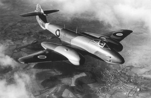 Gloster Meteor.