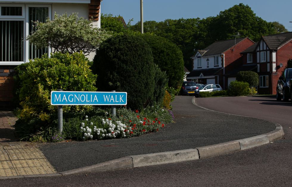 Gloucester - Magnolia Walk - Royal Mail