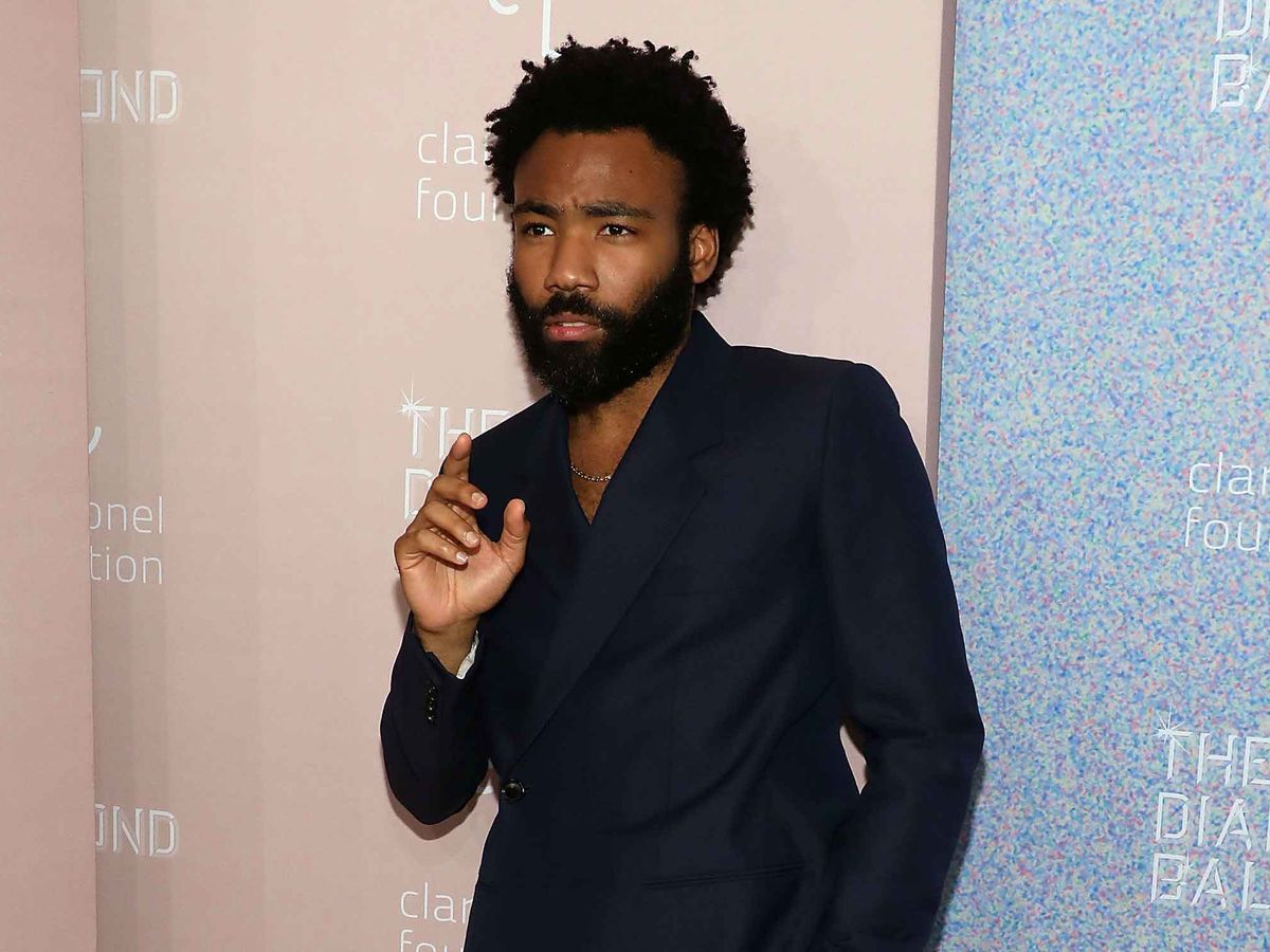 Donald Glover His New Adidas Sneakers