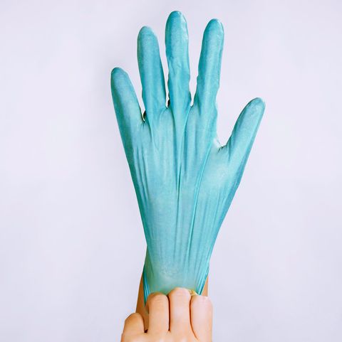 can disposable gloves prevent coronavirus