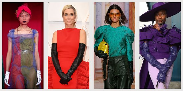 Why Celebrities & Fashion Designers Are Making Gloves a Big Trend