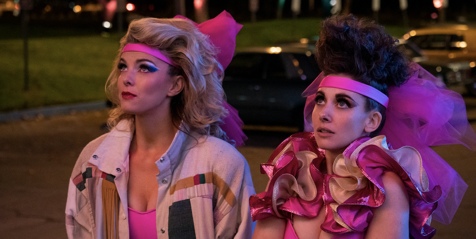 betty gilpin and allison brie in glow season 3