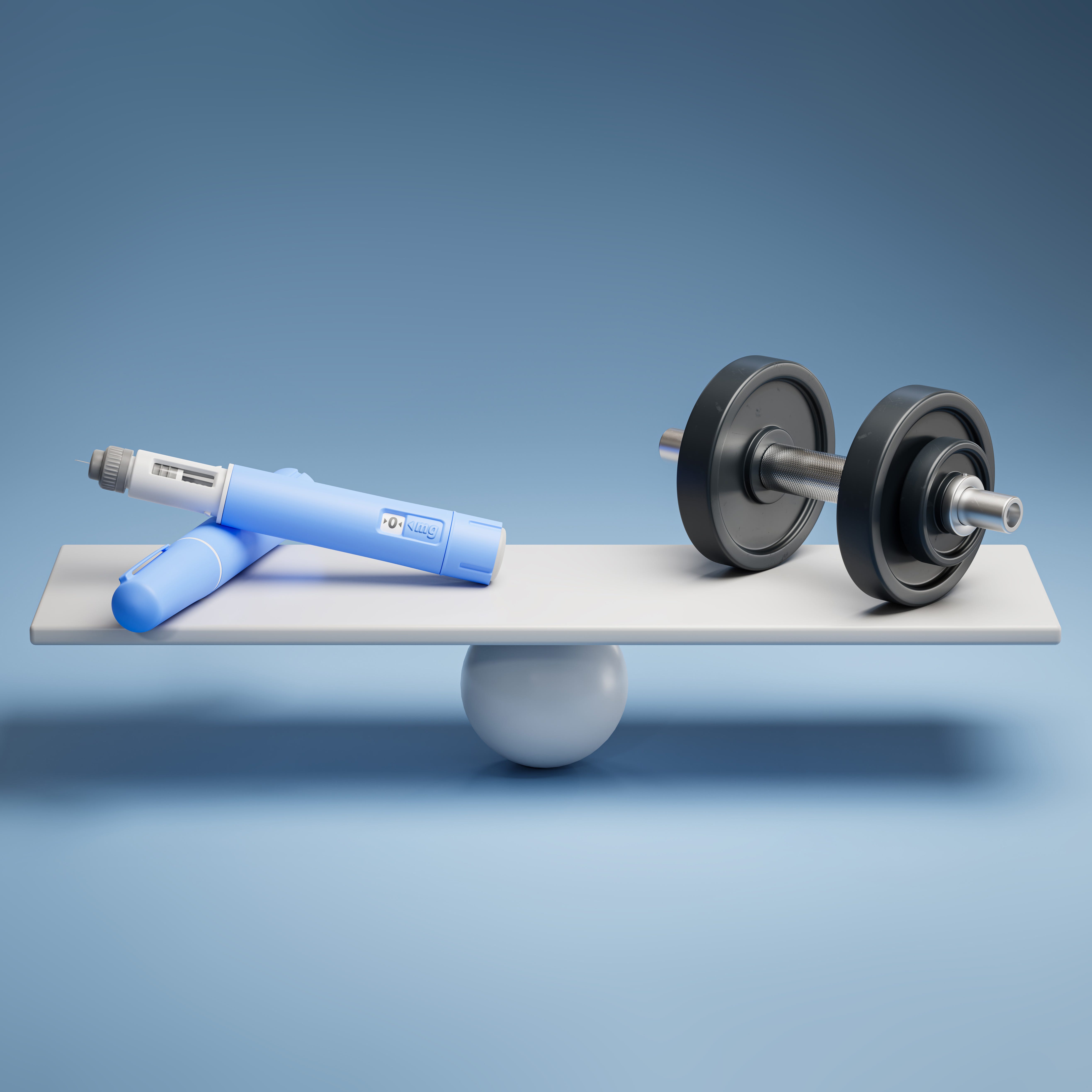 Many People Actually Lose Muscle on a GLP-1. It's Not Too Hard to Avoid—Here's How.