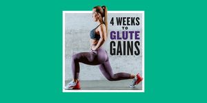 4 Weeks to Glute Gains Training Plan
