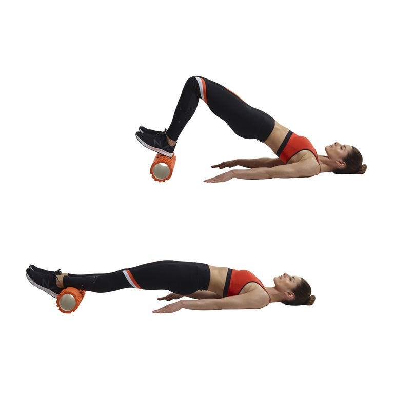 foam roller workout for runners