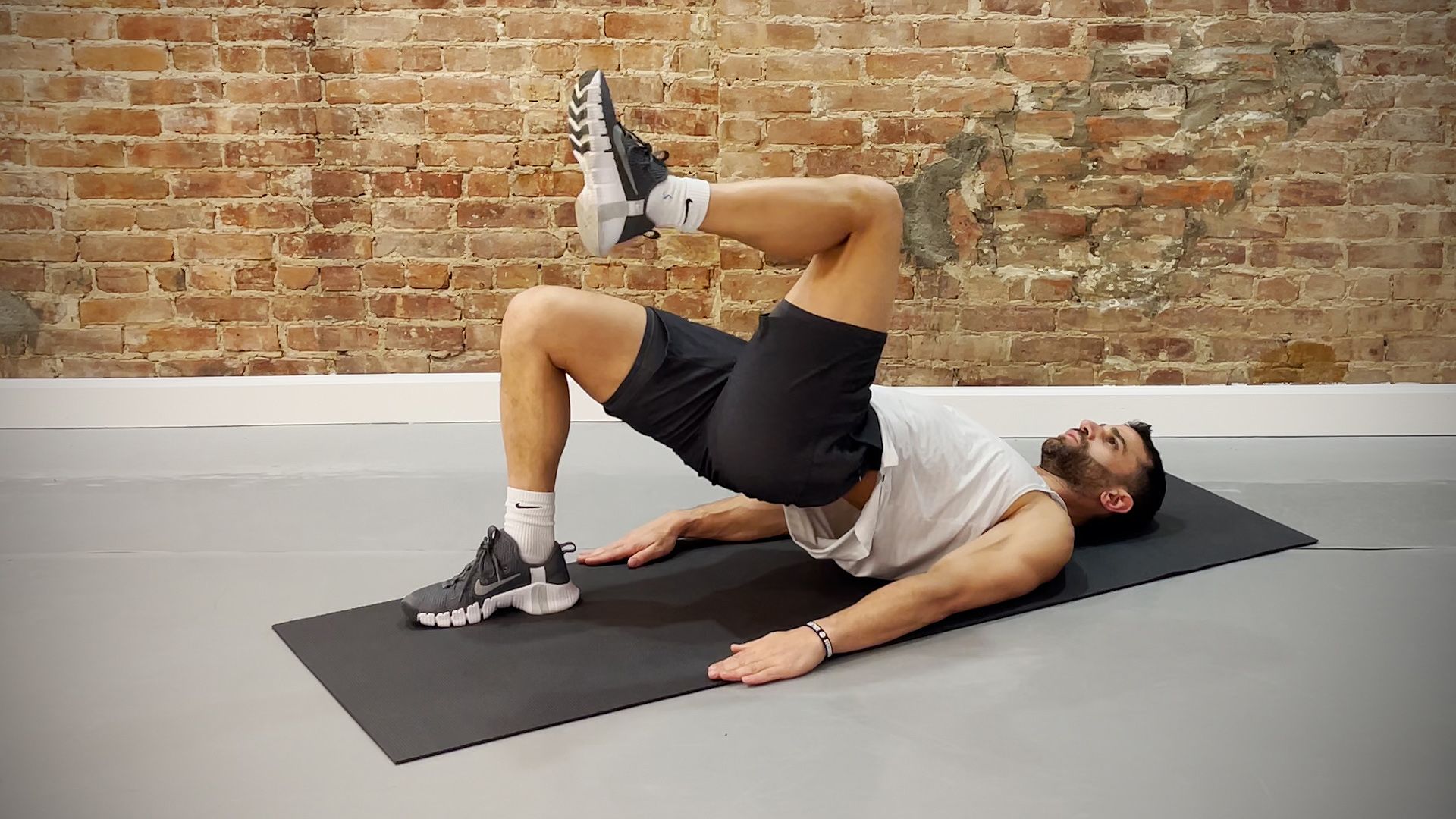 Ab Exercises  Glute Bridge