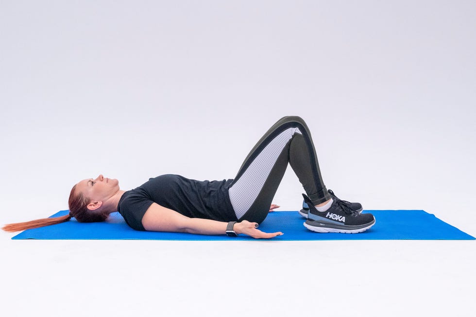 underrated exercises, glute bridge underrated exercises, glute bridge