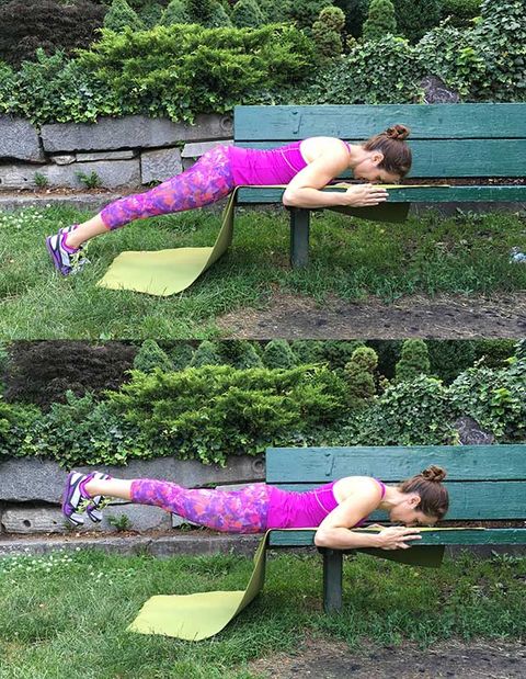 Reverse glute extensions