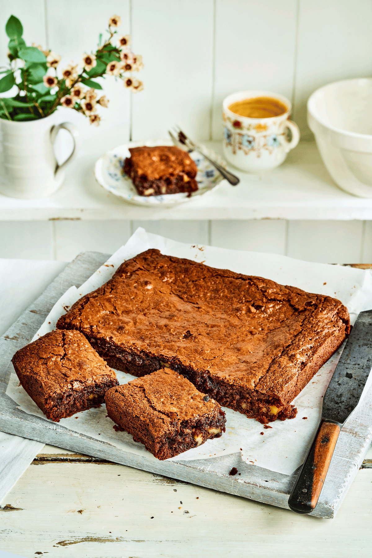 Fudgy Gluten-Free Brownies