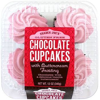 gluten free chocolate cupcakes trader joes valentines day 2021